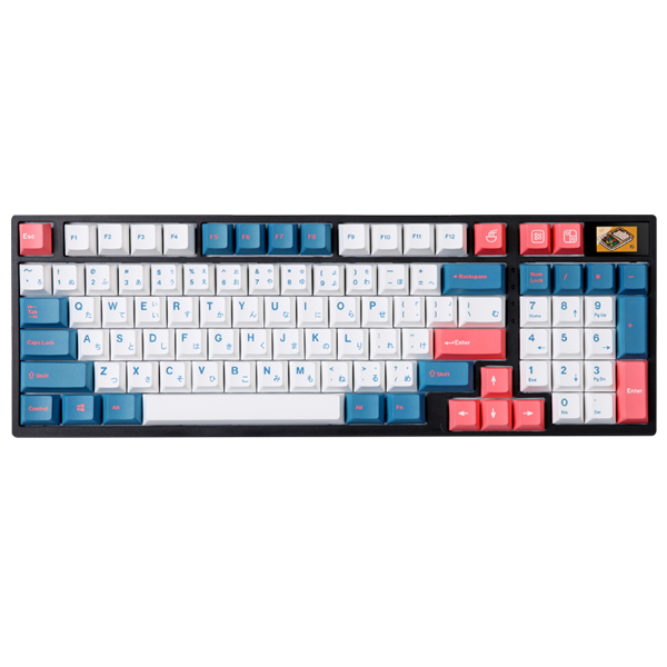 닌자96PRO 유무선 수제풀윤활 기계식 블랙