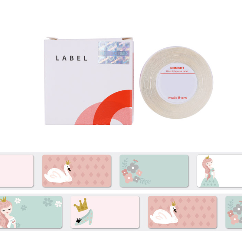 niimbot D11/D110 라벨지 14 x 30mm (다이애나)