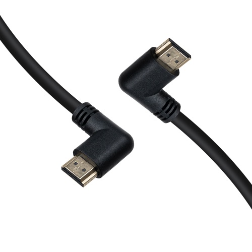 라이트컴 COMS IF927 HDMI v2.1 양쪽 우향꺾임 케이블 (1m)_이미지