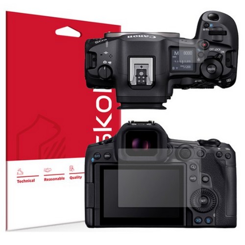 스코코 캐논 R5 Mark II용 지문방지 저반사 액정보호필름