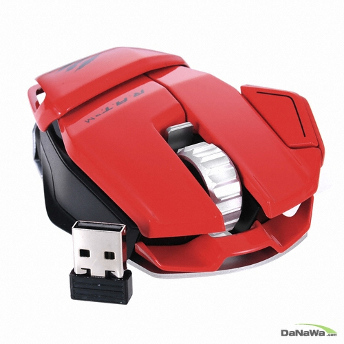 MadCatz R.A.T. M (레드)_이미지