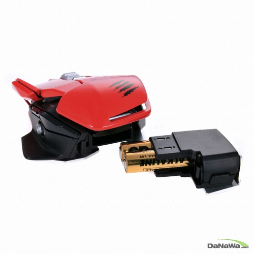 MadCatz R.A.T. M (레드)_이미지