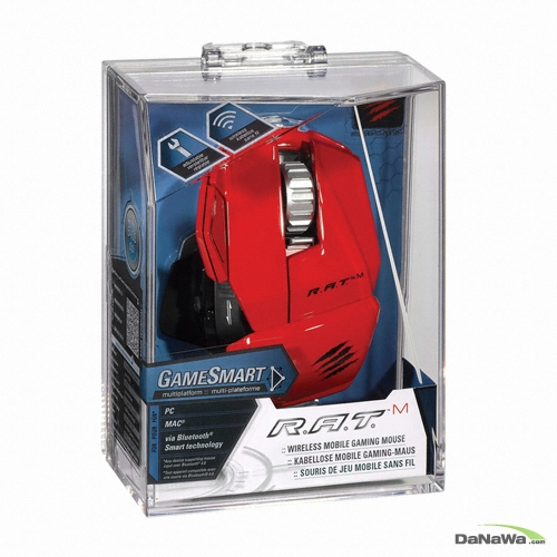 MadCatz R.A.T. M (레드)_이미지