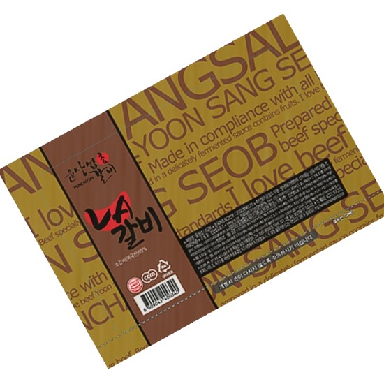 풍년식품 윤상섭 LA갈비 400g