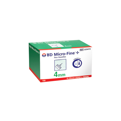 벡톤디킨슨 BD 마이크로파인 펜니들 32G 4mm (200개)_이미지