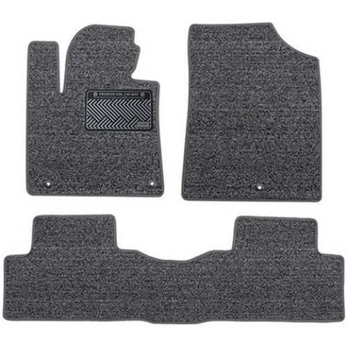 루젠 슬림 루프형 뉴코일 카매트 확장형 쌍용 뷰티풀 코란도 전용 (1열+2열)_이미지