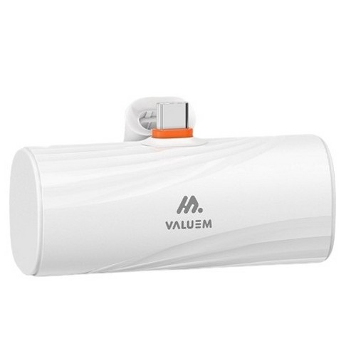 디엠케이코리아 밸류엠 PD 20W 도킹형 거치 보조배터리 D1 5000mAh (C타입)_이미지
