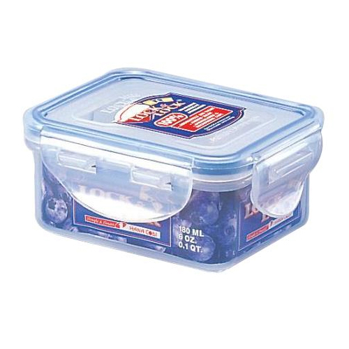 락앤락 직사각 밀폐찬통 180ml (1개)_이미지