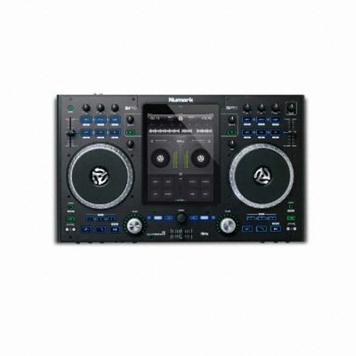 Numark ����ũ DJ ��Ʈ�ѷ� iDJ Pro Professional DJ Controller