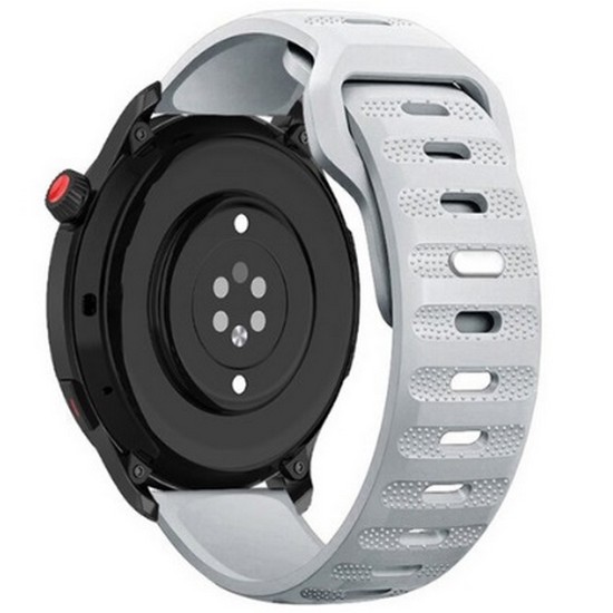 하마테 갤럭시워치 소프트 실리콘 스포츠 루프 스트랩 (22mm)_이미지