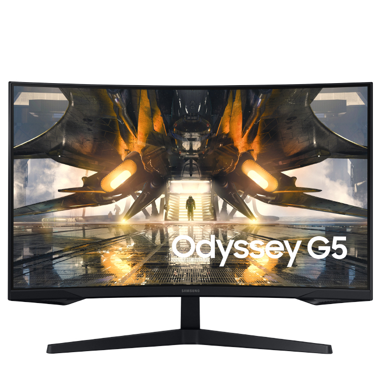 삼성전자 오디세이 G5 G55A S27AG550_이미지