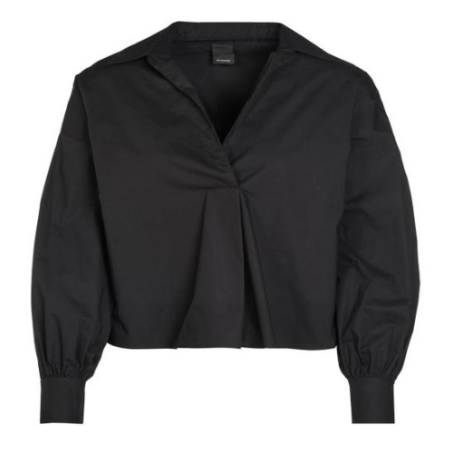 핀코 핀코 블라우스 1G16EH7905 BLACK