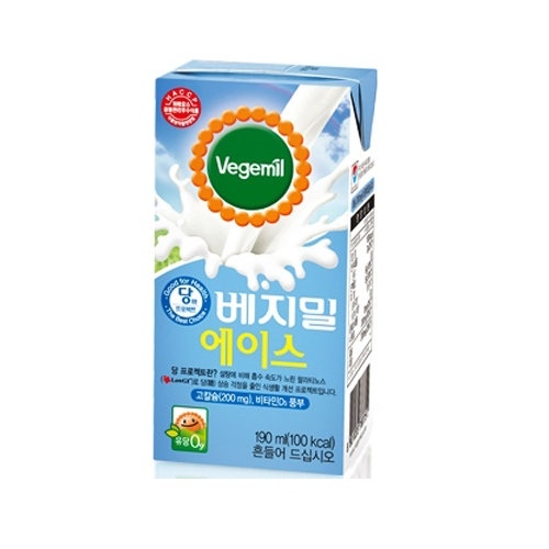 정식품 베지밀 에이스 190ml (32개)_이미지