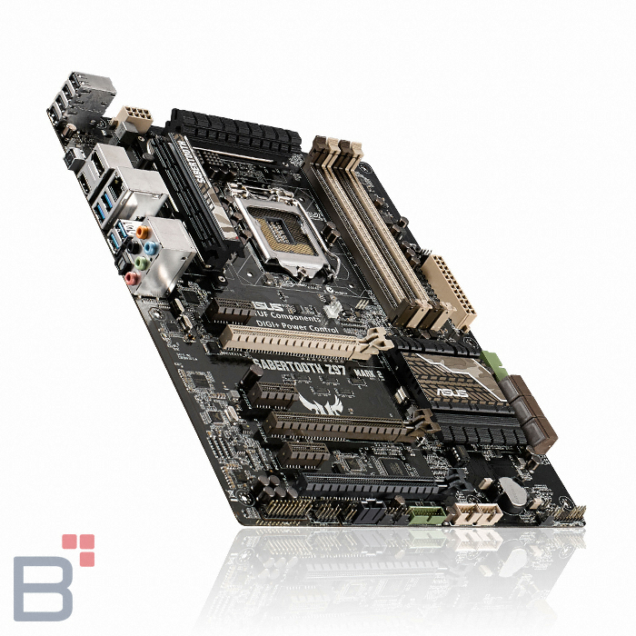ASUS SABERTOOTH Z97 MARK2 + USB3.1 CARD STCOM