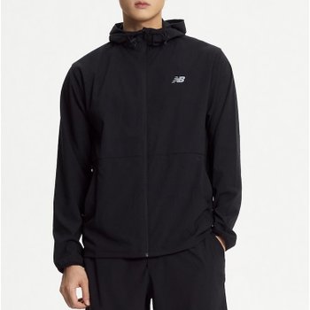 뉴발란스 스트레치 우븐 러닝자켓 NBNAE4P091