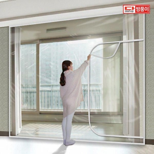 현관/창문/베란다 방풍비닐 에어캡 뽁뽁이