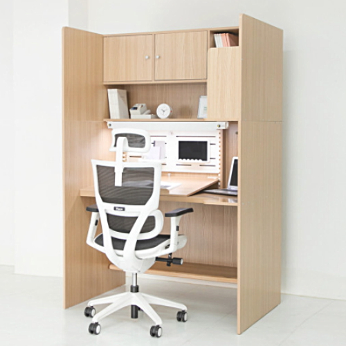 아이디어스터디 에디슨 큰문형 독서실책상