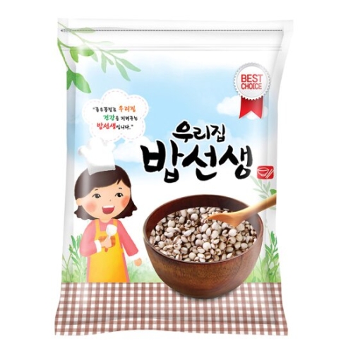 열정농산 율무 (500g)_이미지