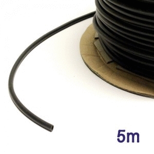  UP 블랙 단기 실리콘 호스 5m