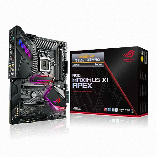 ASUS ROG MAXIMUS XI APEX 아이보라