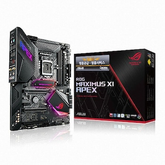 ASUS ROG MAXIMUS XI APEX 아이보라