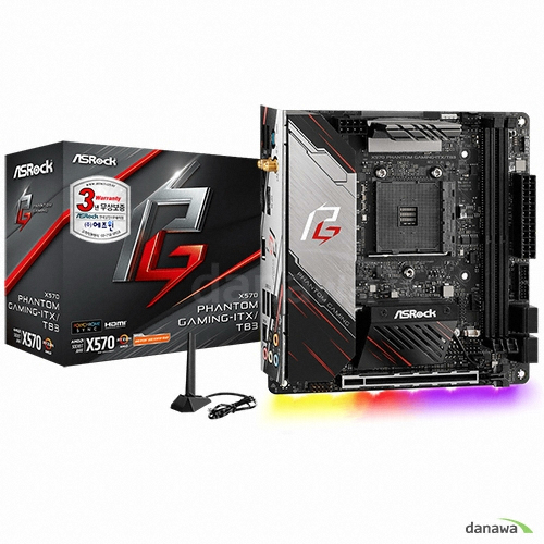 ASRock X570 Phantom Gaming-ITX/TB3 에즈윈_이미지