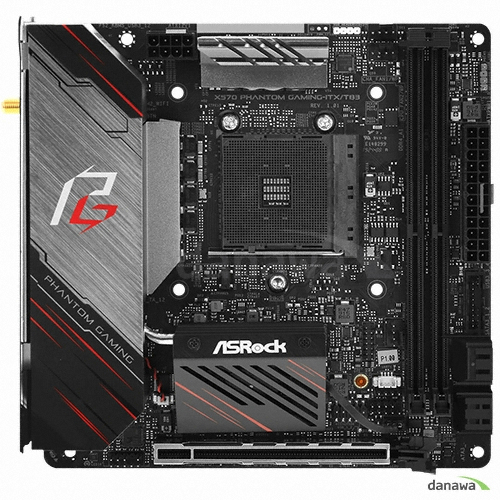 ASRock X570 Phantom Gaming-ITX/TB3 ������