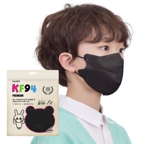 아이디오커머스 메디케이알 와이드핏 새부리형 KF94 소형 (100개)_이미지