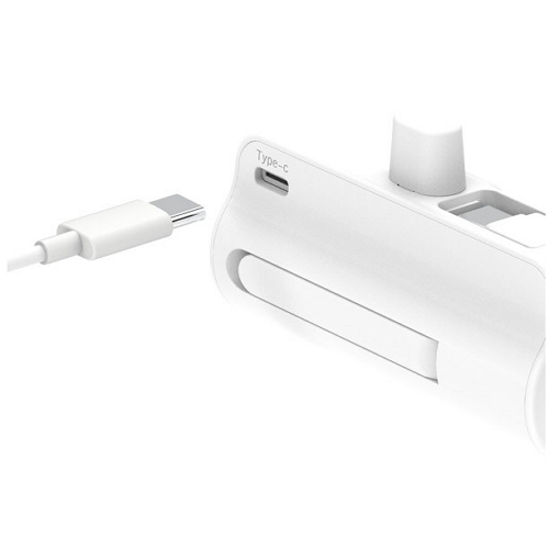 스카이랩 스카이 필 X13 미니 LED 도킹형 보조배터리 SKY-X13LCL 5000mAh (C타입+8핀)_이미지