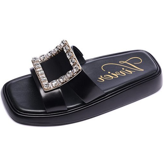 로저비비에 슬라이드 샌들 RVW60930750 BSS B999