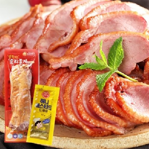 진심오리 유황먹은 훈제오리 300g