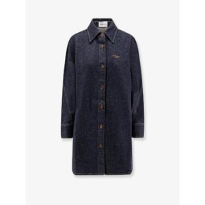 Long denim shirt BW61F1516P