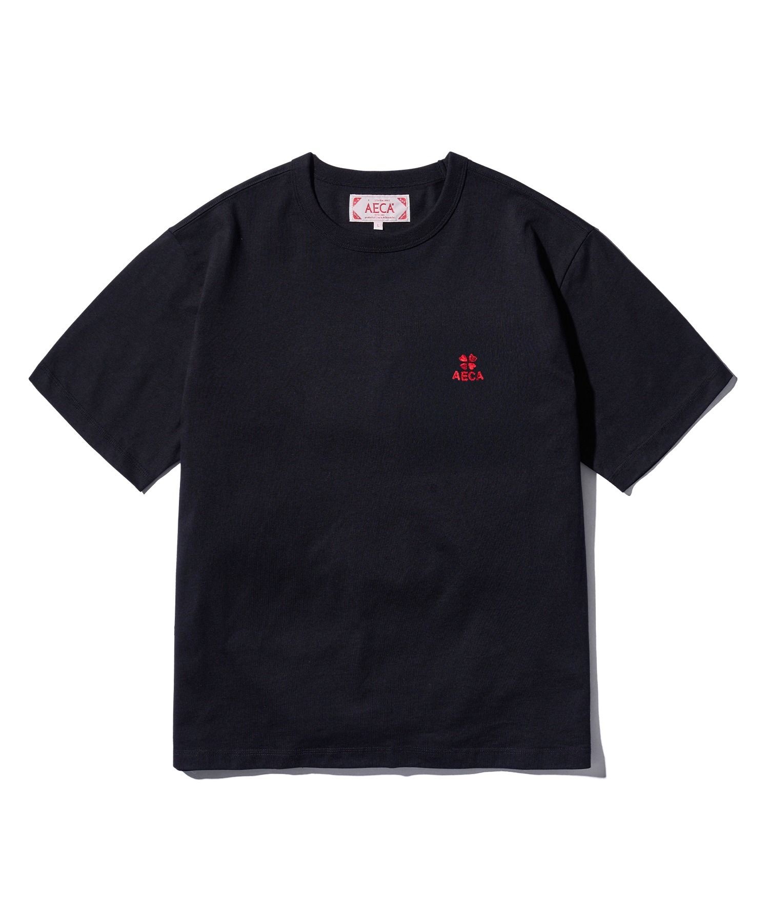 에이카화이트 AW2602TS11BK 여성 반팔티 기능성반팔티 EVERYDAY AECA CLOVER HALF SLEEVE TEE-BLACK 3150109_이미지