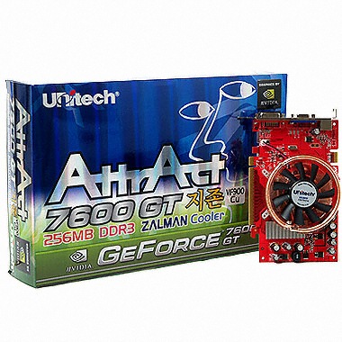 유니텍전자 지포스 7600GT 지존 256MB VF9_이미지