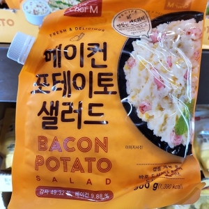 쉐프엠 베이컨 포테이토 샐러드 800g이미지입니다. 누르면 해당 게시물로 새창이동합니다.