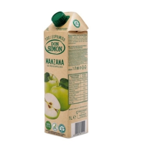 JGC,S.A 돈시몬 착즙 사과 주스 1L (8개)_이미지