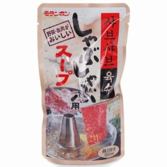 모란봉코리아 샤브샤브 육수 100ml