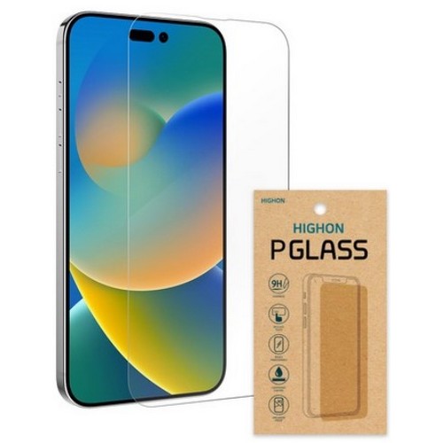 하이온 아이폰15 프로 맥스 프리미엄 템퍼드 P글라스 액정보호필름 (액정 1매)_이미지