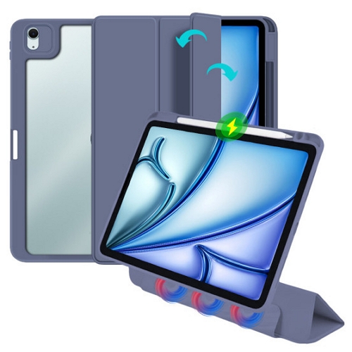 제이티앤디 가우런 iPad Air 11 M2 스마트커버 분리 폴리오 케이스_이미지