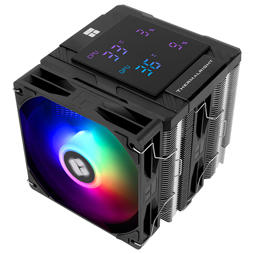 Thermalright Peerless Assassin 120 Digital ARGB 서린 (블랙)_이미지