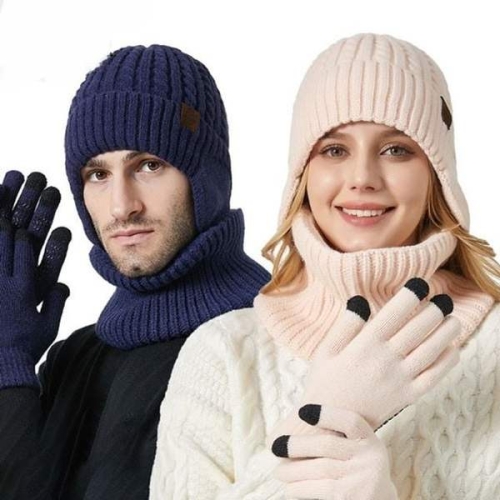 남녀공용 926PKD63 방한 방한용품 스타일 3세트 장갑 자