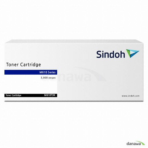 신도리코 정품 M610T3K 검정