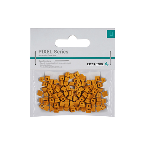 DEEPCOOL PIXEL Series (펌킨 오렌지)_이미지