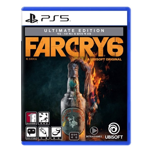유비소프트 파 크라이 6 PS5 (얼티밋에디션,한글판)