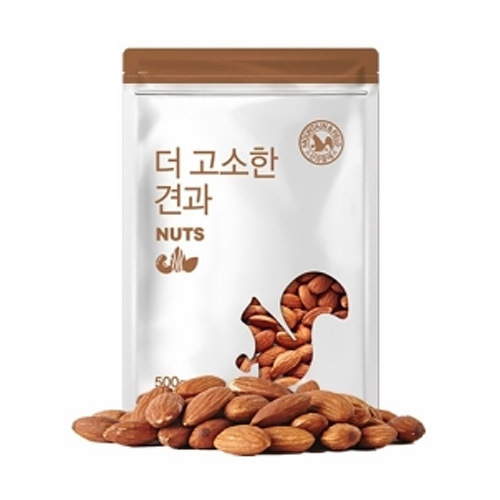  산과들에 볶음아몬드 500g [1개]