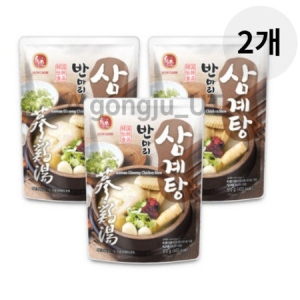 교동식품 하우촌 몸보신 반계탕 570g (6개)_이미지