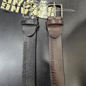  뱅뱅 BANG BANG HC19 남성 레터링 소가죽 벨트 총기장 108CM NBL202 S38542189