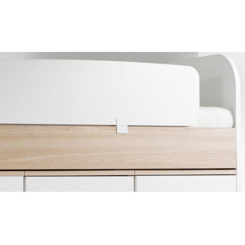 동서가구 공간활용 수납 옷장4세트 벙커침대 SS (견면)_이미지