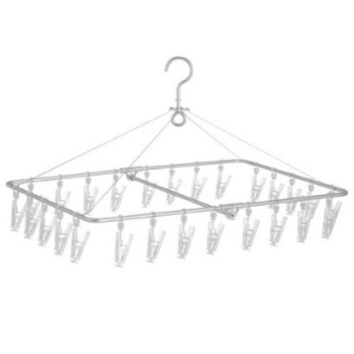 무인양품 MUJI ㅤ각형 행거 접이식 (1개)_이미지