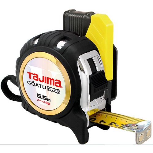 타지마  고아츠 G 안전 자석 자동줄자 GASF-GLM25-65 (6.5m)